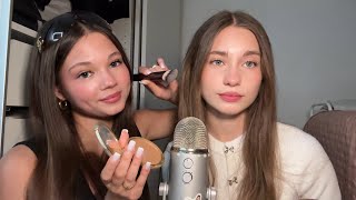 ASMR My Cousin Does My Makeup + Life Update 💄