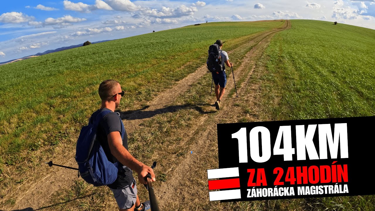 Záhorácka magistrála: 104km rozlúčka so slobodou zo Skalice cez Biele karpaty do Závodu
