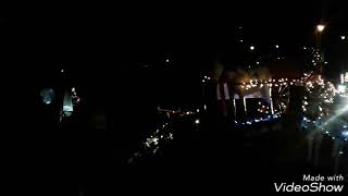 Christmas in the Park Leitchfield KY 2017.