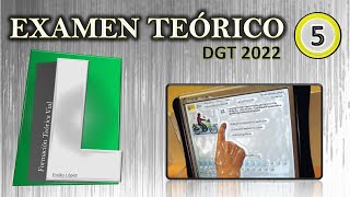 TEST EXAMEN TEÓRICO DGT DE CONDUCIR Nº5 (COMPLETO 30 PREGUNTAS) 💥💻 TEÓRICO PERMISO B.