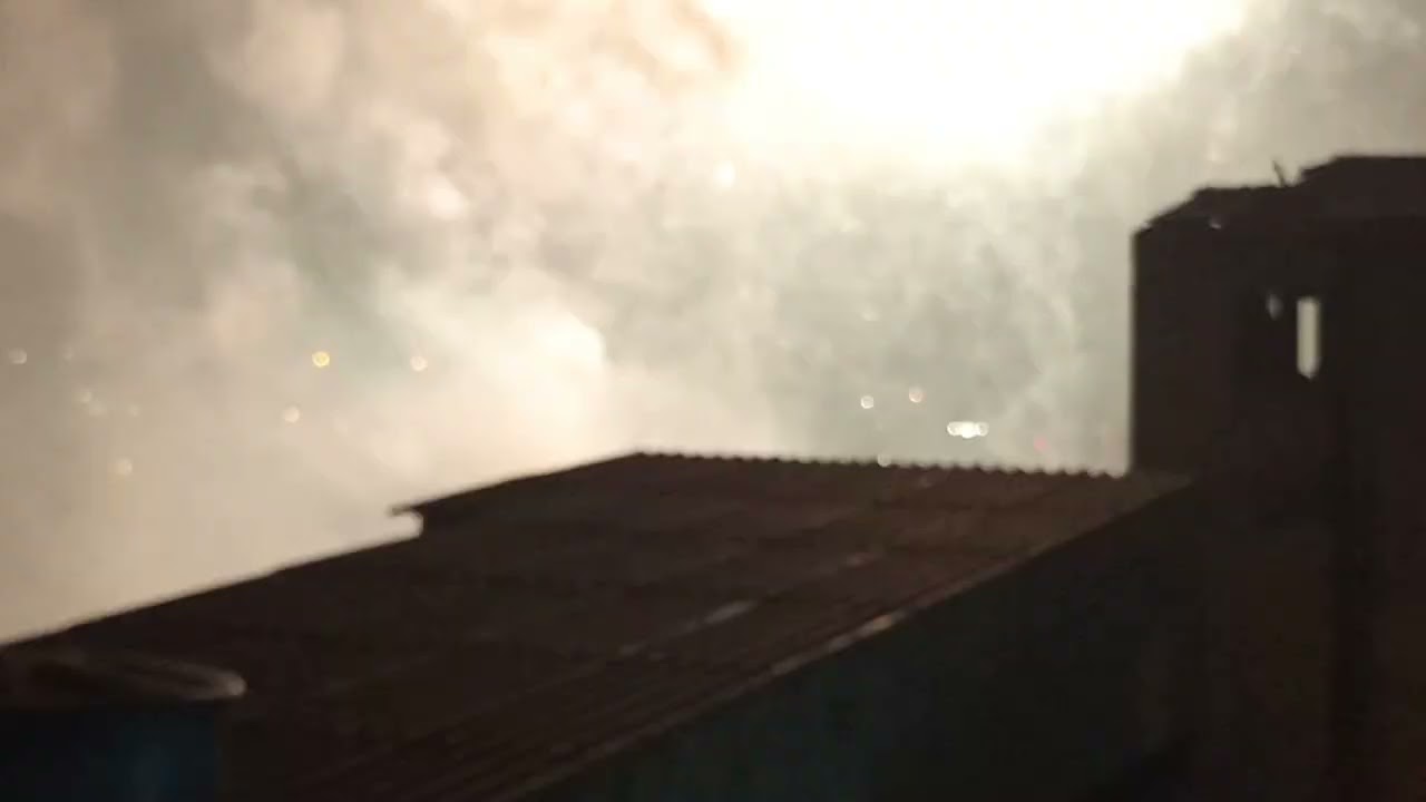 fogueteira em diversos pontos da cidade de São Bernardo do campo são Paulo de 2022 prá 2023