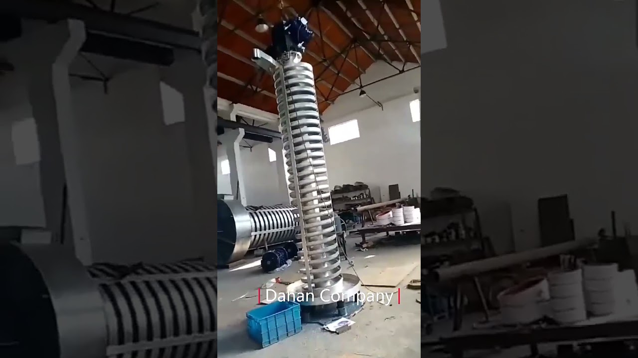 Spiral Vibrating Dryer