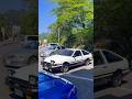 再現度が高い!しっかり紙コップまで置かれた頭文字DのAE86