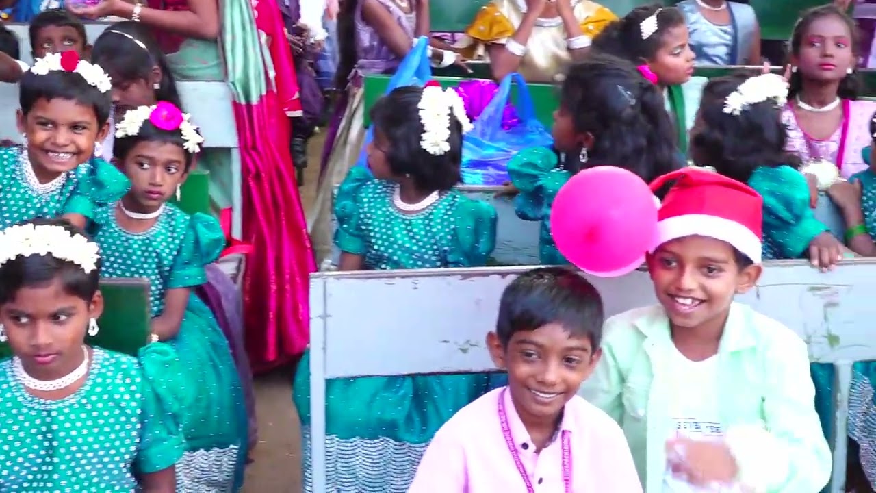 T.D.T.A JAYARAJ ANNAPACKIAM MATRIC HR SEC SCHOOL-TUCKERAMMALPURAM-CHRISTMAS CELEBRATION - 22.12.2025