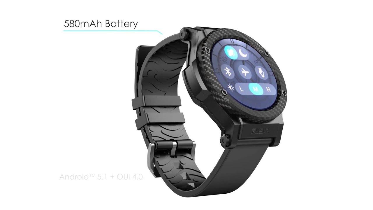 Omate Rise Video #2 360 Specs Tour