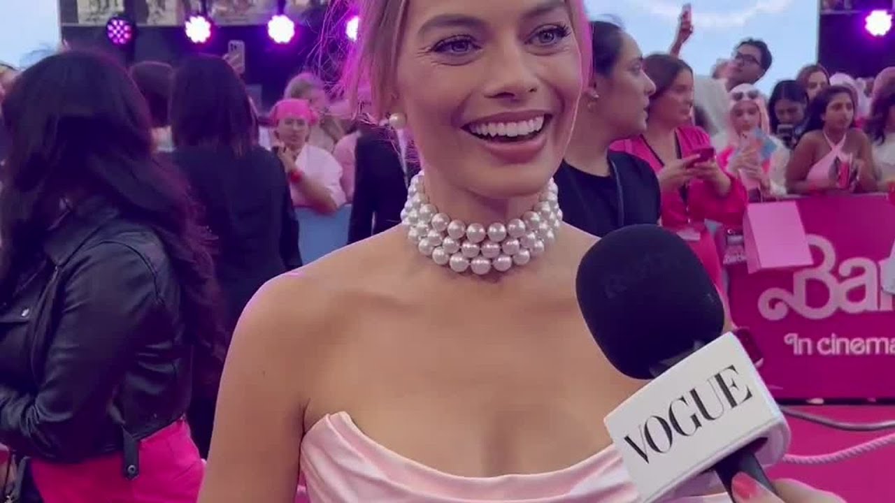 Margot Robbie On How Barbie Would Spend 24 Hours Margot Robbie On How Barbie Would Spend 24 Hours