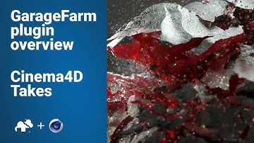 GarageFarm.NET | Cinema4D | Takes rendering | Plugin tutorial