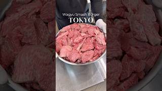The hamburger restaurant that created Japan's first Wagyu smash burger