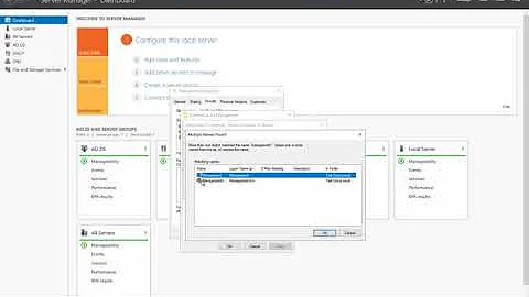 Sharing a folder and setting NTFS permissions