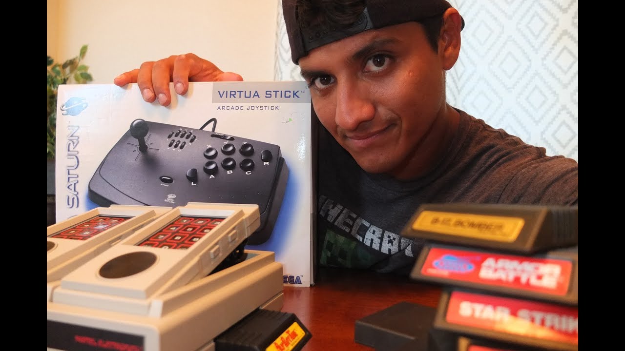 Limpiando caca de Rata! Intellivision 2 con 6 juegos y Sega Saturn ...