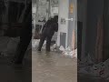 Climat: la dépression Léonardo ravage le Portugal et l'Espagne #rtbf #shorts