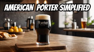 Brewing a Simple American Porter Recipe!