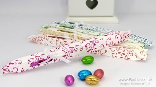 Long Thin Easter Egg Box Tutorial using Stampin' Up! products
