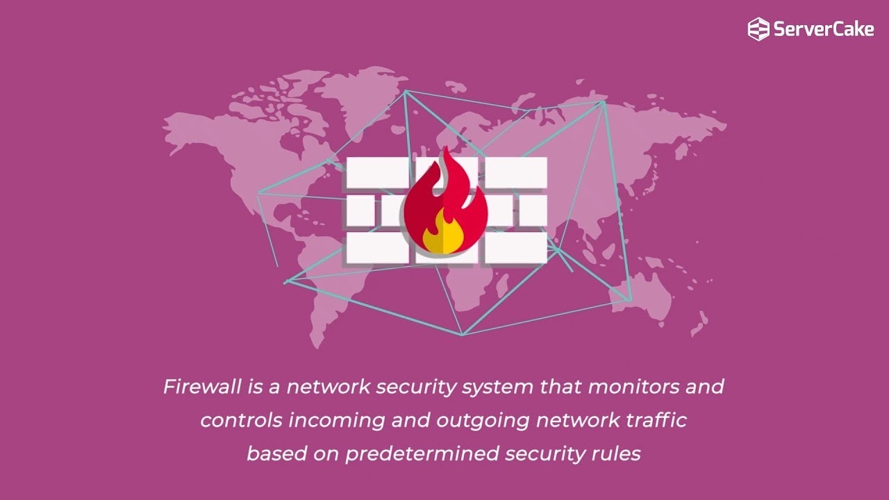 VPS Hosting - Firewalls - YouTube