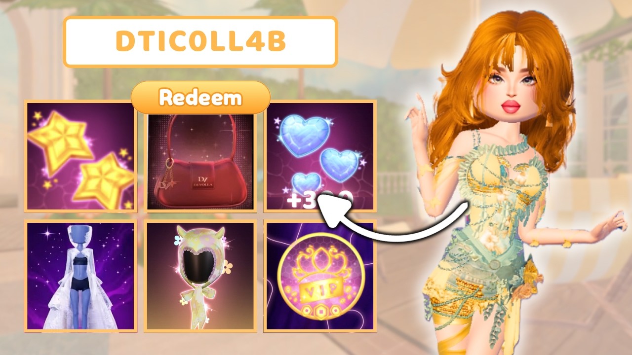 *MASSIVE* DTI UPDATE *LEAK* August 16 Collab REVEALED, VIP Runway & New ...