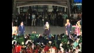 Serah Terima Tuan Rumah Closing Ceremony Asian Games 2014 LIVE TVRI