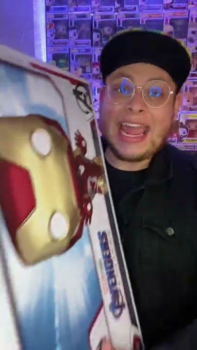 MEGA SIZED 18 INCH IRON MAN FUNKO UNBOXING 