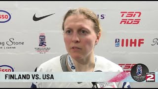 4-6-24 Sports 11pm: Team USA responds to test from Finland to remain unbeaten in IIHF Women's Worlds