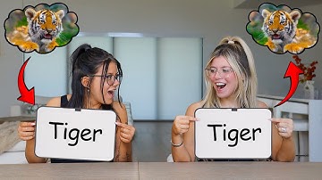 REAL TWIN TELEPATHY TEST!! *Identical Twins*