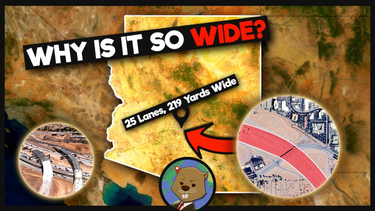 Why America Is Building Its NEW Widest Freeway