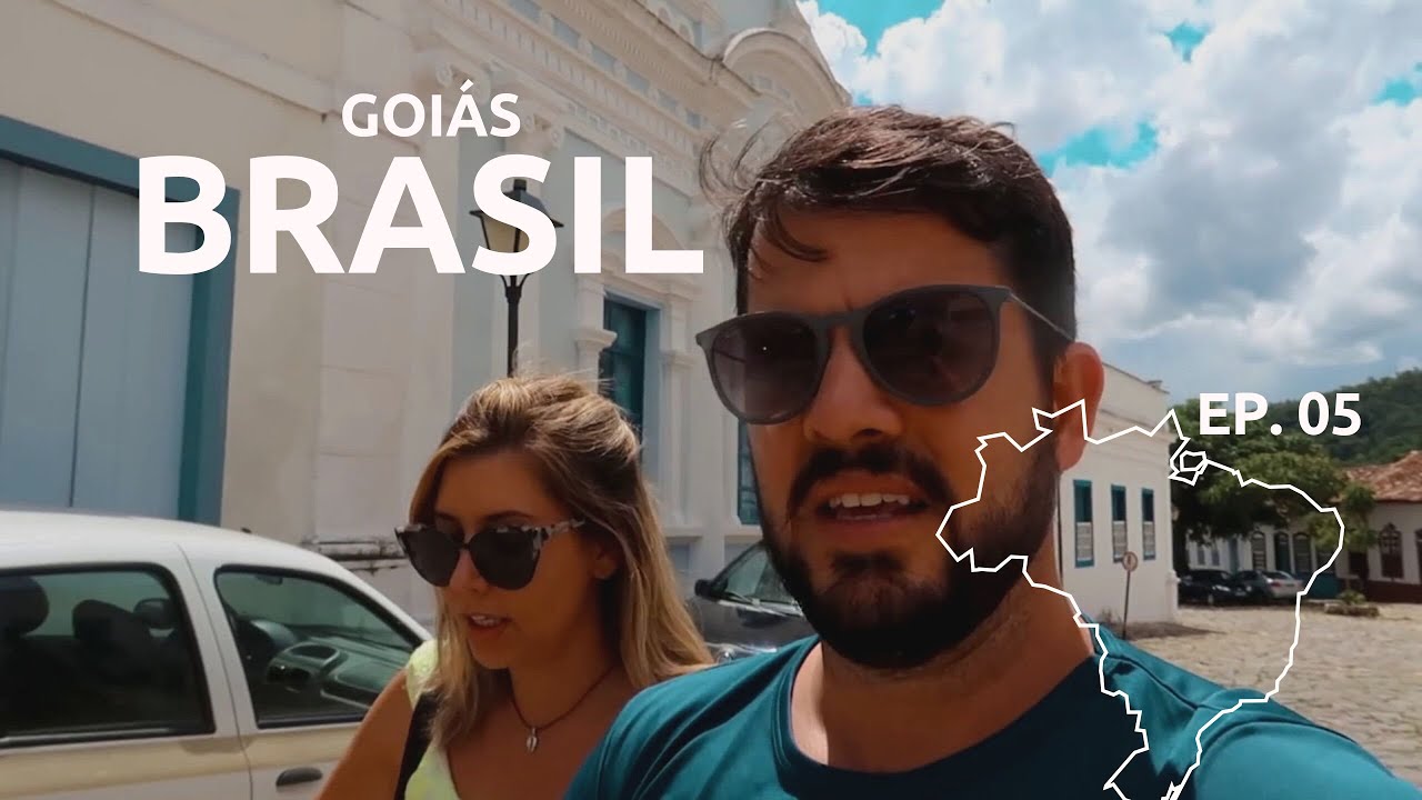 Provando as COMIDAS DE GOIÂNIA & Goiás Velho - FT MARK WIENS