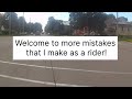 Mistakes that I make as a motorcycle rider! 