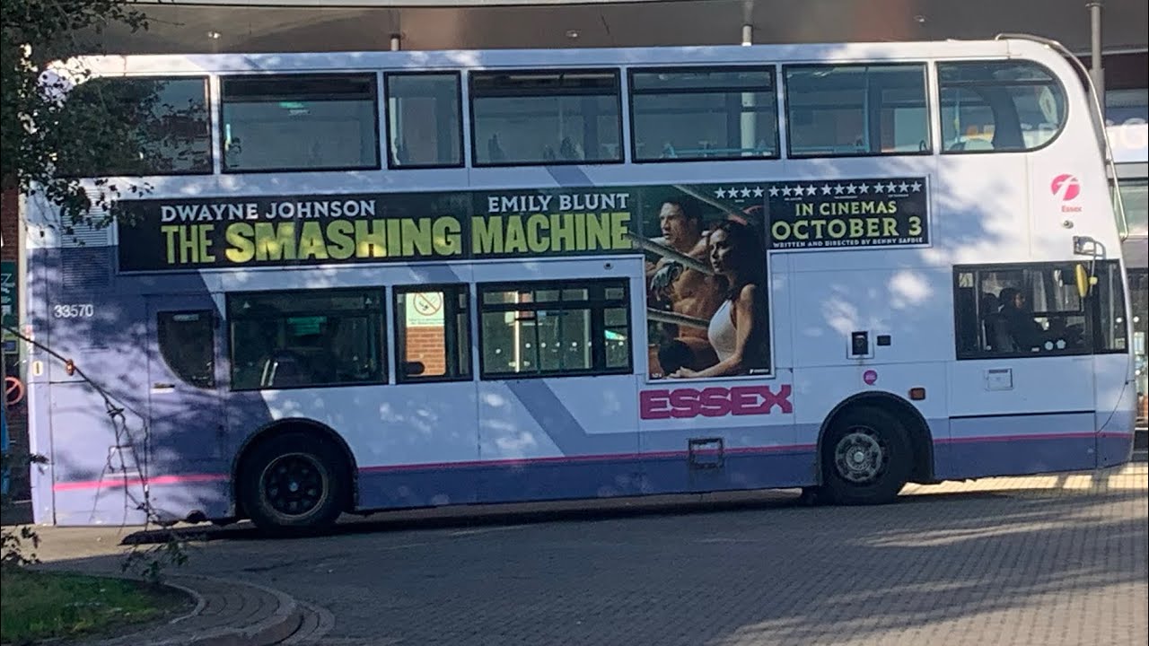 *Withdrawn* First Basildon 33570 working the 300 to Basildon 