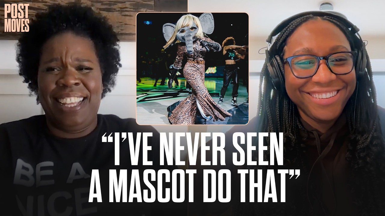 Who is the Best WNBA Mascot? Ellie the Elephant, Freddy Fever & More | Post Moves