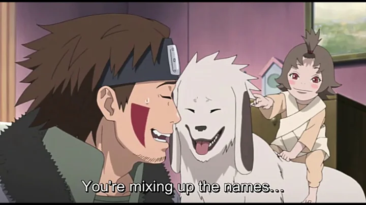 Mirai mixes up kind and akamaru S names!! So cuteee