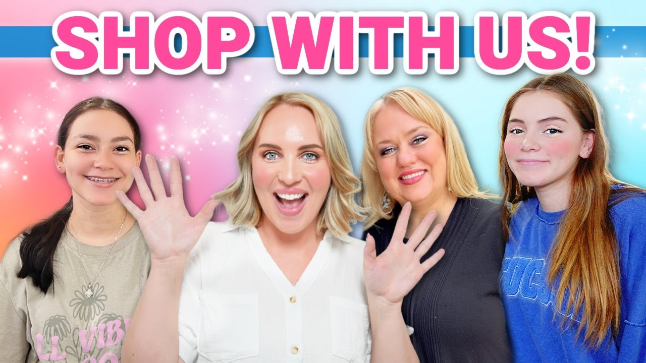 Shop with us! - YouTube