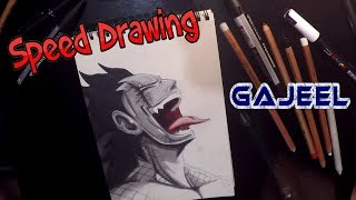 Speed Drawing Gajeel