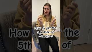 How To Get The 5Th Dose Out Of Mounjaro