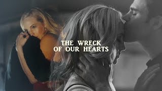 stefan and caroline | the wreck of our hearts