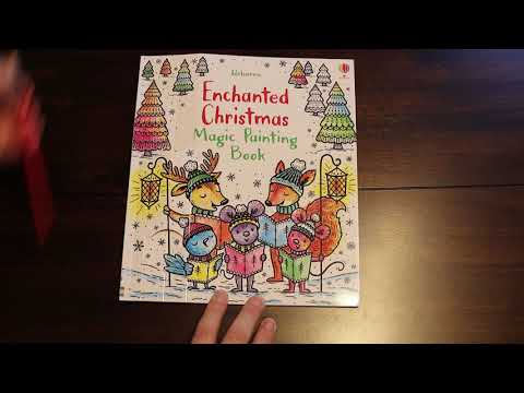 Christmas Magic Painting Book