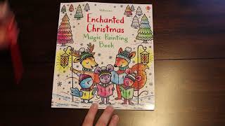 Christmas Magic Painting Book