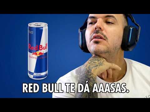 "RENANPLAY REAGINDO - RED BULL A HISTÓRIA NÃO CONTADA TUDO É QUESTÃO DE MARKETING
