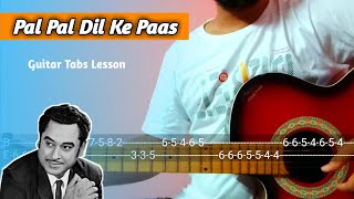 Download Lagu Pal Pal Dil Ke Paas Guitar Tabs Lesson l Kishore Kumar Hit Songs MP3