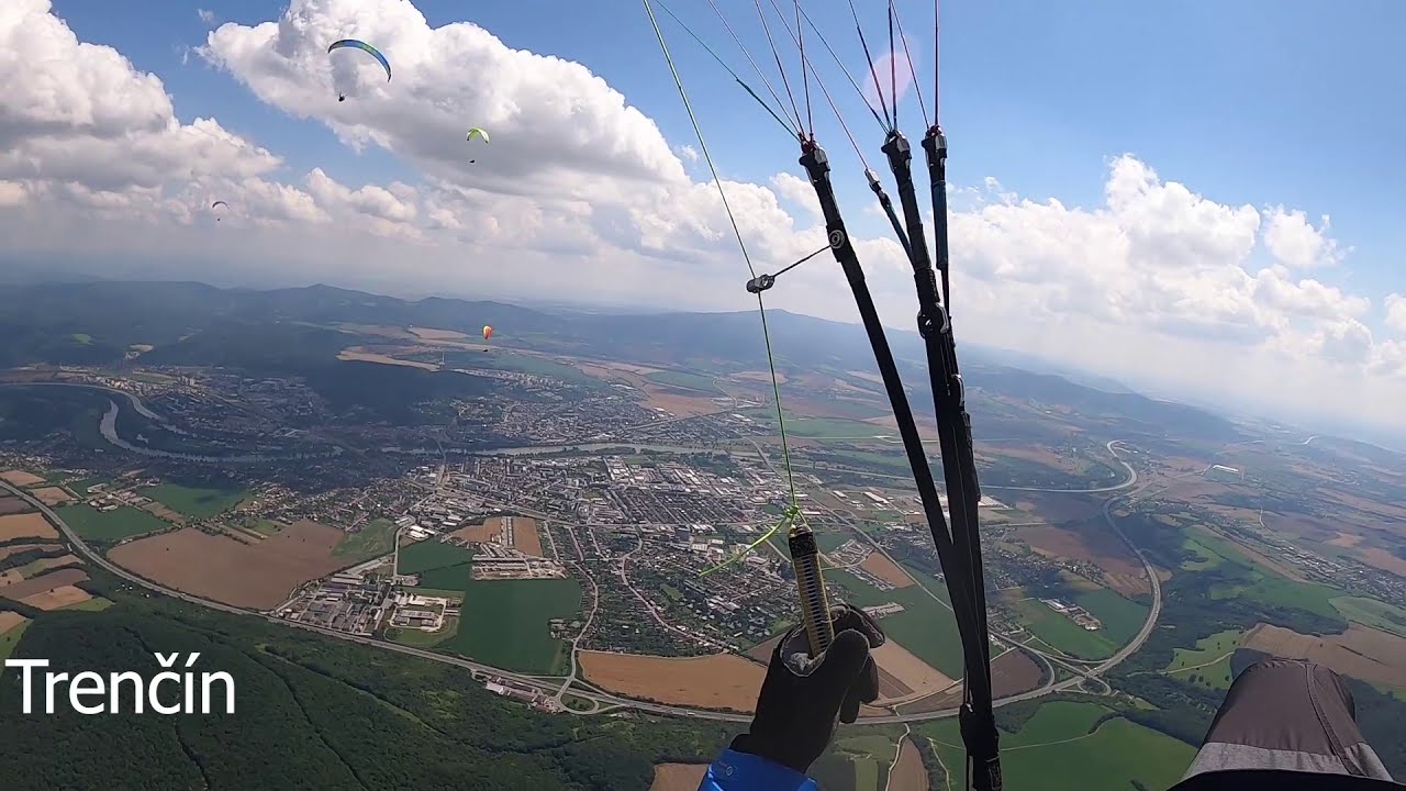 Paragliding Horná Súča