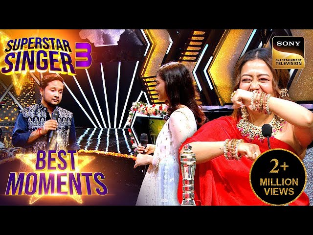 Superstar Singer S3 | Pawandeep ने अपनी Fan के लिए दी Special Performance | Best Moments class=