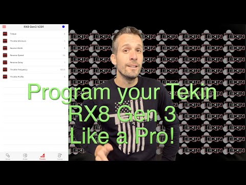 How To: Tekin RX8 Gen 3 Ebuggy Set-up [HotWire] [Beginner Tutorial with Ryan Lutz]