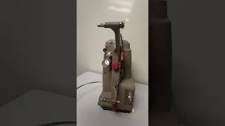 SOLD: Mansfield Holiday 8mm film projector #vintage #photography #projector