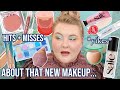 It's a Mixed Bag... Thoughts On All The New Makeup I Bought! Hits, Misses + MAJOR Disappointments...