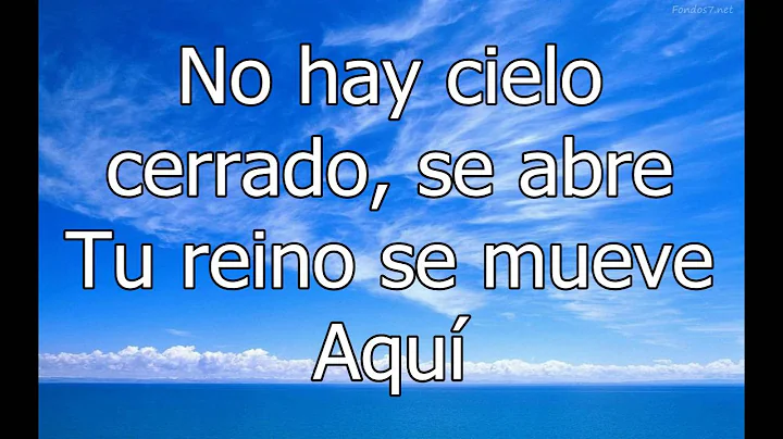 Que se abra el cielo - Con letra - Christine D'Cla...