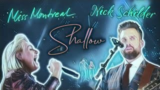 Jackson's Reaction to @missmontreal_ & Nick Schilder | Shallow [De Vrienden van Amstel LIVE]