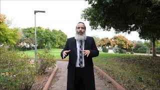הרב פנגר - המפתח טמון בגישה