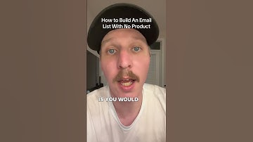 Every business needs an email list. Watch me build a simple landing page to capture said emails.