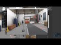 Unity & SteamVR: Hybrid Robot Control Lab