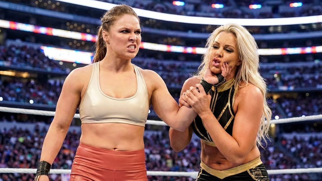 Ronda Rousey vs. Maryse | Full Match | WWE 2K25 Gameplay | Next Dreams