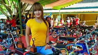 CEWEK HOT CB 100 || BOCAH DILARANG LIAT 18 