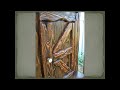 деревянная простая дверь своими руками